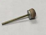 Carter Bbd Carburetor Leather Accelerator Pump Assembly 2.530 Inch 5/8 Cup. Fixed Price $14.99.