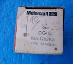 Nos 1956-1974 Ford / Mercury Lincoln Ignition Coil B6A-12029-B DG-5 56-74. Fixed Price $75.65.