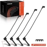 A-premium 4X Spark Plug Wire Set For Honda 1990-1997 Prelude 1992-1996 L4 2.2L. Fixed Price $32.52.