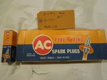 58-70 Bbc 348/409 & 396/427/454 Ac Delco *nos* Spark Plugs-rare Small Fire Ring. Fixed Price $149.95.