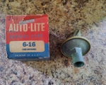 Oem Nos Autolite Vacuum Control # IAZ-2023-RB (6-16). Fixed Price $59.99.