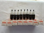 Autolite Motorcraft BF42 Spark Plugs Nos Ford 289 390 427 428 Mustang. Fixed Price $70.00.