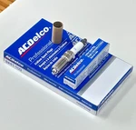 Set Of Ac Delco 41-103 Iridium Spark Plugs 12625058. Fixed Price $34.99.