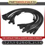 10X Spark Plug Wire Set For Chrysler Town & Country 1979-1981 Dodge Aspen D100. Fixed Price $38.18.