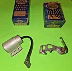 34 35 36 Buick Cadillac Lasalle Pontiac Reo Ignition Contact Points & Condenser. Fixed Price $32.95.
