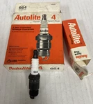 Autolite 664 - Box Of Spark Plugs. Fixed Price $12.49.