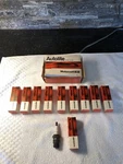 10 Nos New Ford Autolite BRF6 Spark Plugs B7A-12405-C 1957 58 59 Oem. Fixed Price $49.00.