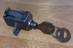 Hurd Glove Box Lock & Key Various Ford Lincoln Mercury Early 1940 Nos. Fixed Price $49.22.
