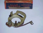 1935 1936 1937 1938 Nos Mopar Distributor Breaker Sub Plate Cyl Autolite. Fixed Price $49.95.