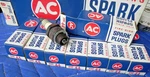 Original Box -eight Ac Spark Plugs 44- 1559492, New Old Stock-nos. Fixed Price $40.00.