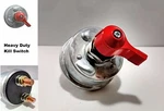 Heavy Duty Battery Disconnect Kill Switch Cut Off - Hot Rod Classic Car Truck. Fixed Price $29.99.