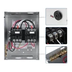 50 Amp Automatic Transfer Switch For Rv Boat Home Generator 12V/120V". Fixed Price $98.00.