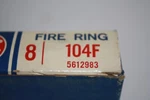 Ac 104F Spark Plugs. Box Of 8. Fixed Price $19.98.