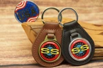 Nos Vintage 1970S Chevrolet Super Sport Ss Chevy Leather Car Key Chain Ring Fob. Fixed Price $19.99.