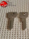 Thunderbird Fairlane Galaxie Vintage Ford Spare Uncut Key Blanks Set Of 2 New. Fixed Price $15.21.