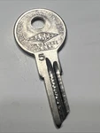 1098A Briggs & Stratton Key Blank Groove #5 Ford Model 1930-1931 All Locks. Fixed Price $21.00.