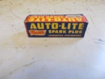 Vintage Nos Auto-lite Spark Plug W / Box PR-6--10 Mm Resistor Advertizing Sign. Fixed Price $41.50.