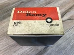 Nos Genuine Gm A/c Delco 6 Cylinder Distributor Cap D/r #D301 824735 (copper). Fixed Price $50.00.