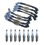 Ton's Ti Sleeved 10MM Ls Iridium Spark Plug & Wire Set Gmc Chevy Corvette Camaro. Fixed Price $99.95.