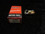 Nos 1957-1966 V8 Ford Lincoln Mercury Napa Echlin Ignition Contact Point Set. Fixed Price $15.95.