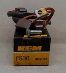 Fs 30 Kem Manufacturing Ignition Starter Brush Set Made Usa. Fixed Price $15.90.