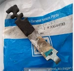 Nos 1965-1974 Corvette 3864498 Rh Rear Lower Spark Plug Wire Support Bracket. Fixed Price $29.95.