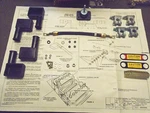 M151A1 M151A2 - Battery Junction Kit, Terminals, & + Wire Labels. Fixed Price $80.00.