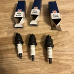 Set Of 3 Ac Delco Spark Plugs R46SX. Fixed Price $6.75.