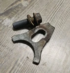 1984-1991 Chevrolet C4 Corvette Engine Distributor Hold Down Clamp & Bolt Oem Gm. Fixed Price $32.95.