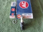 New Nos Spark Plugs 45FFS (8) Buick Oldsmobile Pontiac 1960'S Multiple Cars. Fixed Price $18.90.