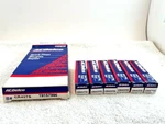 6 Ac Delco Spark Plugs CR43TS. Fixed Price $22.12.