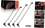 Set Of 4 Honda Accord Spark Plug Wires Compatible With 1990-1997. Fixed Price $69.13.