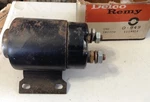 1114314 - New Delco Remy 6 Volt Solenoid For 1955 To 1957 Diamond Trucks. Fixed Price $99.99.
