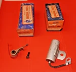 Contact Points & Condenser 1940 Packard 1800 6 Cylinder Autolite Igw Nos. Fixed Price $38.00.