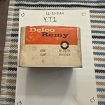 Vintage Nos Delco Remy D-317R Distributor Cap Genuine Gm 800059. Fixed Price $31.88.