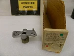 Nos Gm/ Delco Corvette Distributor Points Cam And Spring Plate 1973-74. Fixed Price $148.75.