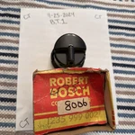 Bosch 1235 999 002, Distributor Cap C615 New Old Stock. Fixed Price $18.00.