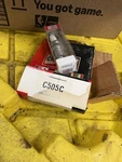 C505C Champion Spark Plugs - Box Of 4 New Old Stock Nos Racing Cosworth. Fixed Price $40.00.