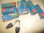 Antique Ac Spark Plugs 46FFX. Fixed Price $15.00.