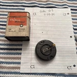 Nos Delco Remy Ignition Rotor Gm #1932135 D-410 Cadillac Hudson Rambler Bin B10. Fixed Price $9.11.