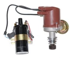New Fiat 124 Spider Distributor S144 With Electronic Ignition Coil And Module. Fixed Price $263.70.
