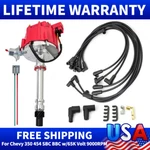 Performance GM08 Distributor &wire&pigtail Chevy Gmc 9000RPM 350 454 Sbc Bbc. Fixed Price $75.99.