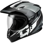 Gmax Black/gray/white GM-11 Decima Dual Sport Helmet A1116455. Fixed Price $170.96.