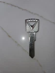 Rare! Original Oem Uncut Key Blank Ford Ignition / Door H18 1127D 1955-1958. Fixed Price $15.00.