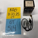E-tron Components GB-118 Condenser. Fixed Price $7.91.