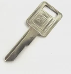 1968-1982 Corvette Key Blank Square Head J Each. Fixed Price $17.75.
