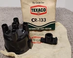 Nos (new Old Stock) Texaco CR-133 Distributor Cap / Rotor. (00). Fixed Price $19.99.