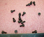 Qty (100) (6-32 1/4") Socket Head Cap Screws Black Oxide Hex SC006C0016SCS01. Fixed Price $7.99.