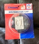 1963 - 1974 Gm Delco Cyl Distributor Cap D323R Rare Package. Fixed Price $14.99.