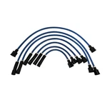 Scott Drake Spark Plug Wires 8MM Blue Set Mustang 6-CYLINDER. Fixed Price $62.19.